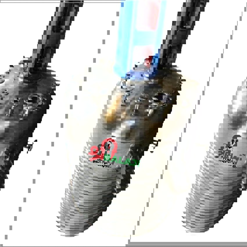 Stainless Steel Limpet Coil Reactor
