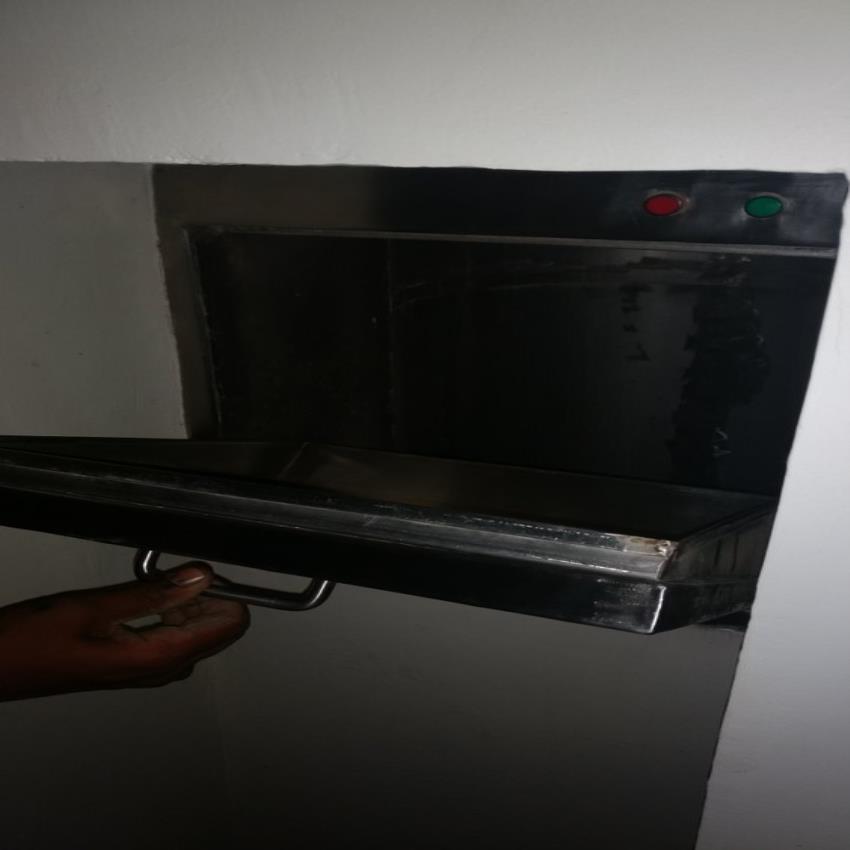 Stainless Steel Linen Disposal Chute