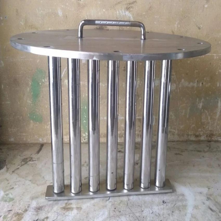 Stainless Steel Liquid Line Magnetic Trap Machine