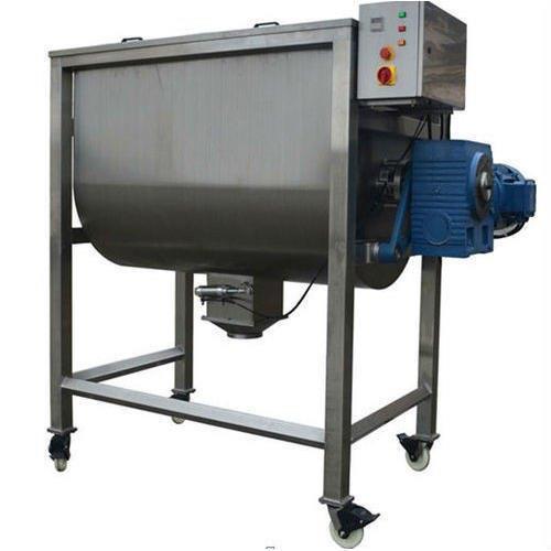 Stainless Steel Liquid Mixer, Automatic, 500 LPH Capacity