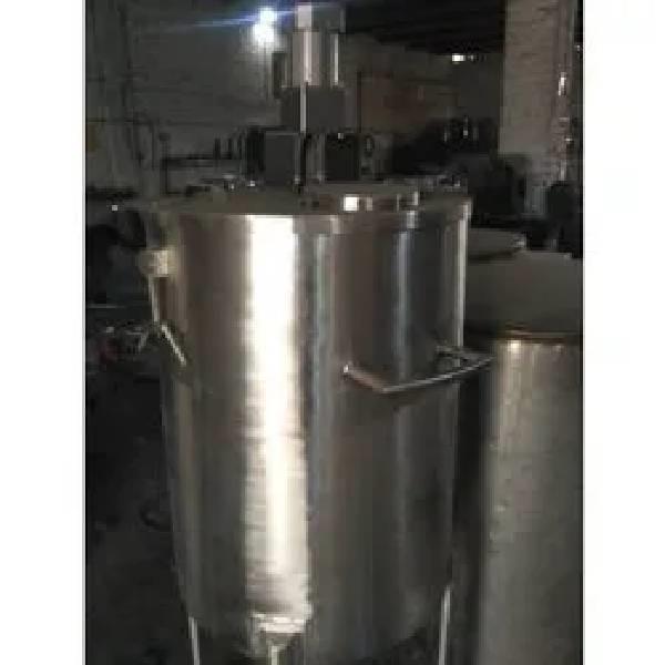 Stainless Steel Liquid Mixing Vessel