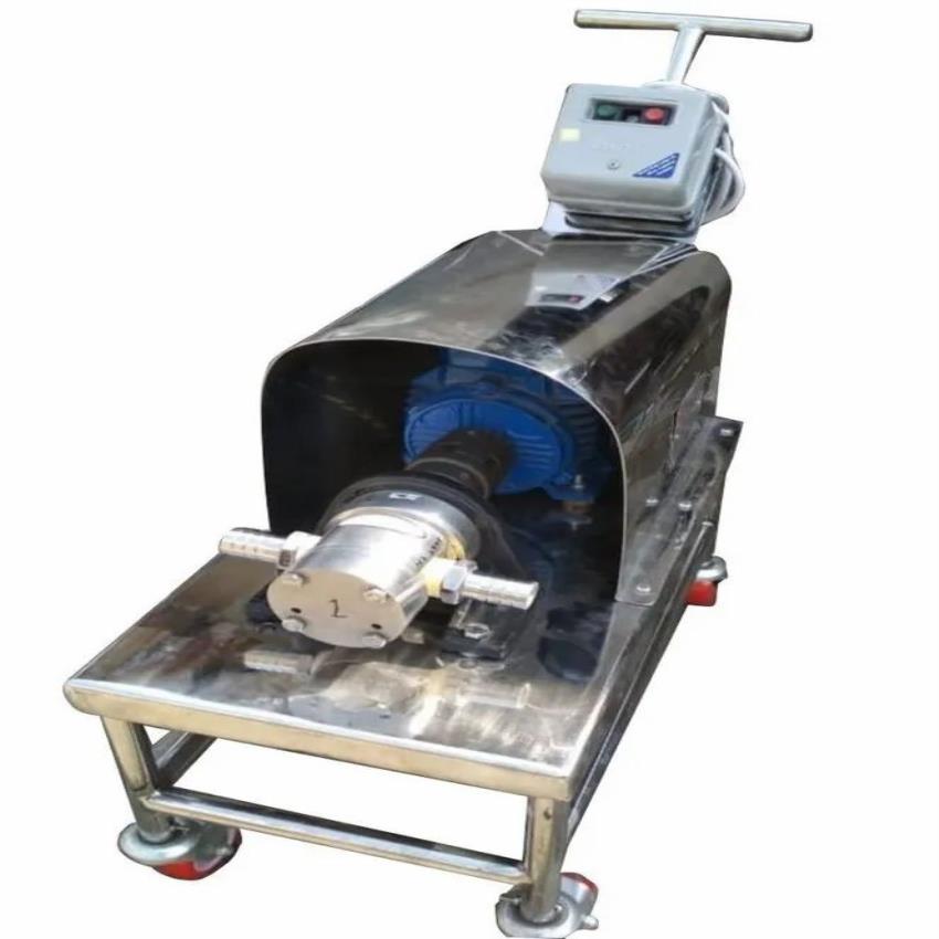 Stainless Steel Fluid Transfer Pump, 100 M3/Hr