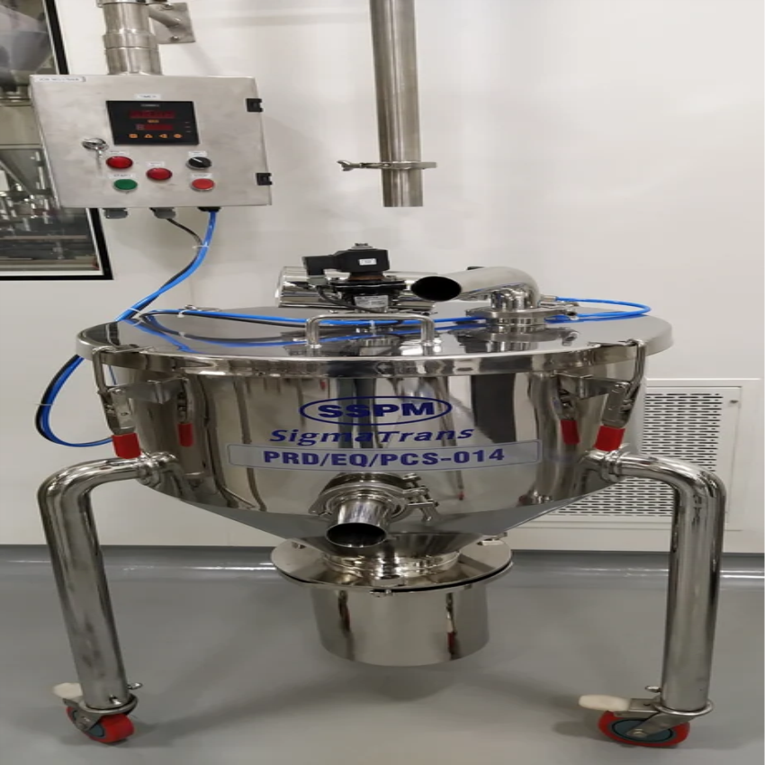 Stainless Steel Loading System