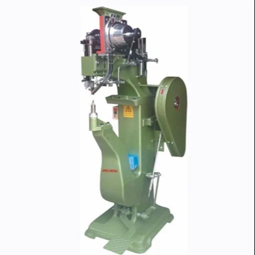 Stainless Steel Luggage Riveting Machine, 220v