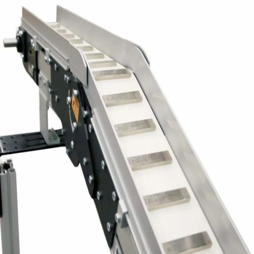 Stainless Steel Magnetic Belt Conveyor, Material Handling: 1-50 kg/feet