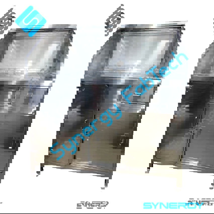 Steel Manchurian Counter for Street Food