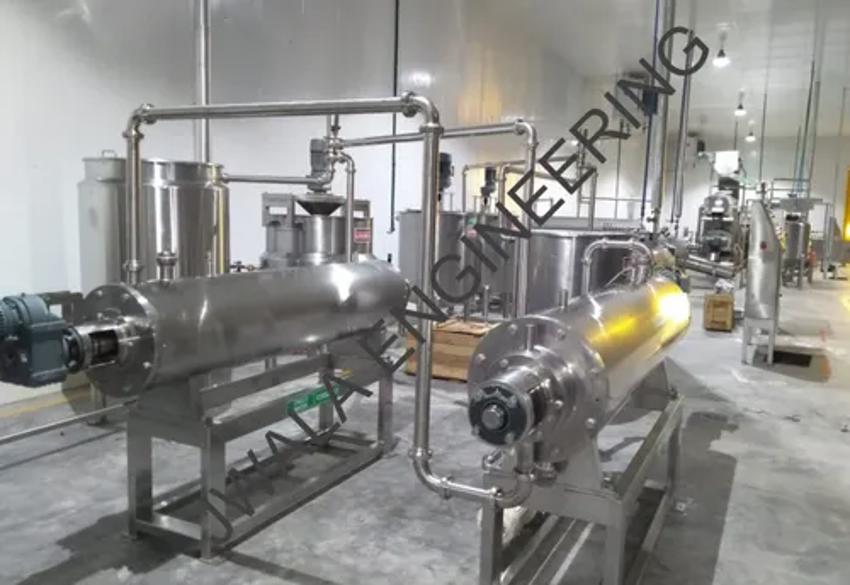 Stainless Steel Mango Jam Processing Equipment