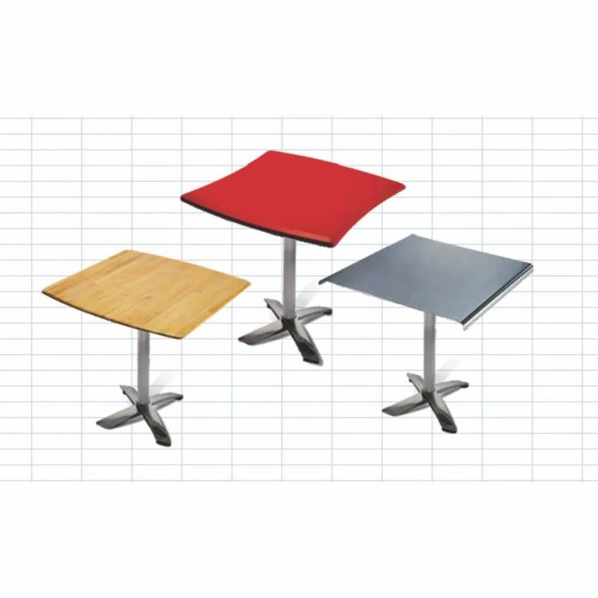 Foldable Stainless Steel Cafe Table