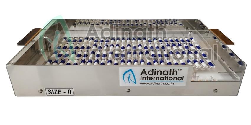 Stainless Steel Pharmaceutical Capsule Orienter Machine