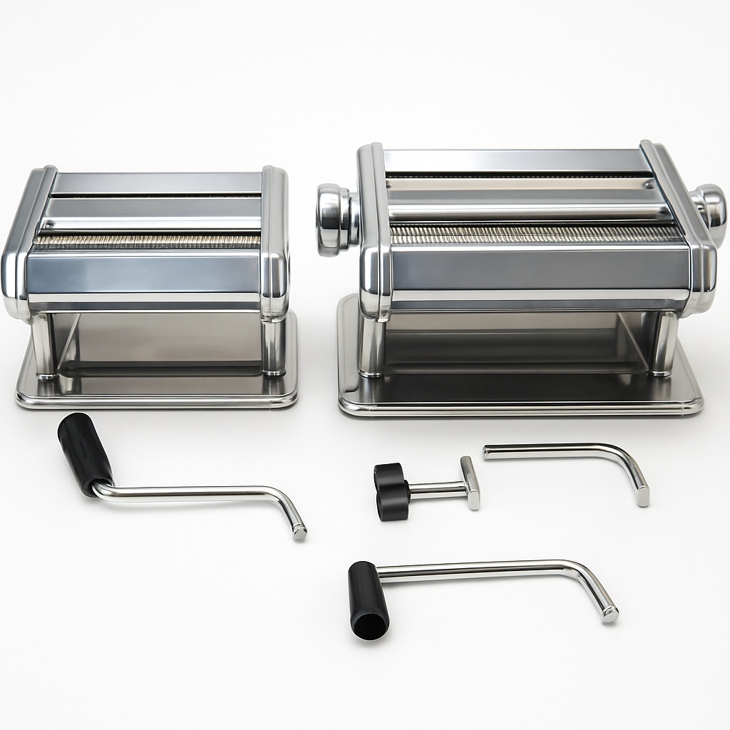 Manual Stainless Steel Pasta Machine
