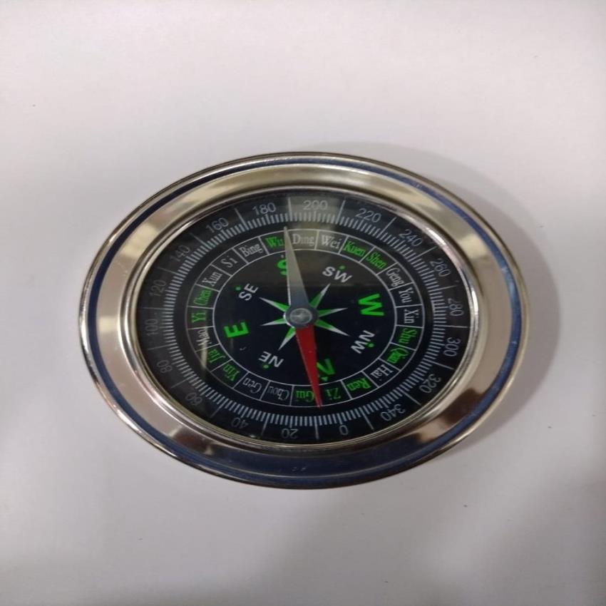 4" Stainless Steel Compass