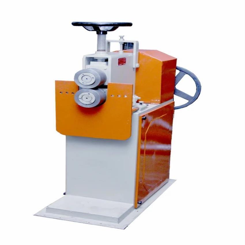 Stainless Steel Mechanic Grooving Machine, Single