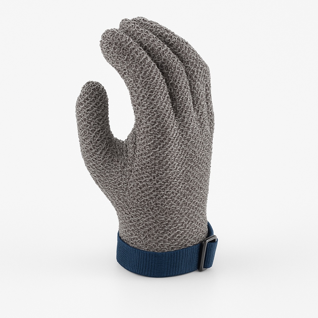 Cut Resistant Stainless Steel Mesh Gloves