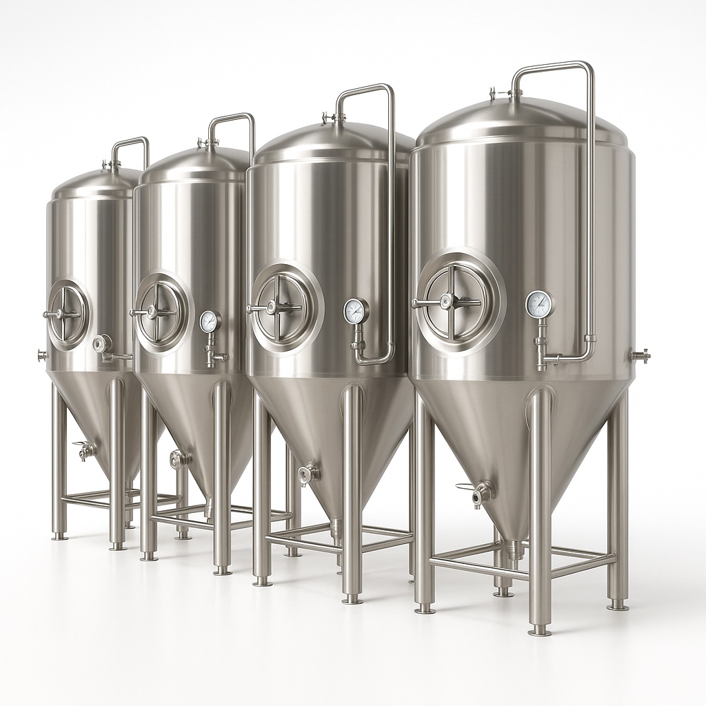Stainless Steel Custom Milel Storage Tank