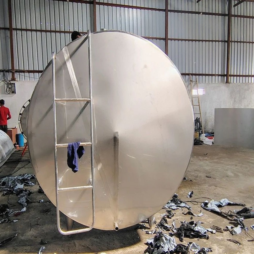 Stainless Steel Milk Equipment