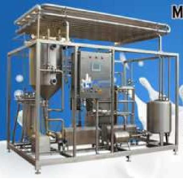 Stainless Steel Milk Pasteurizer Unit