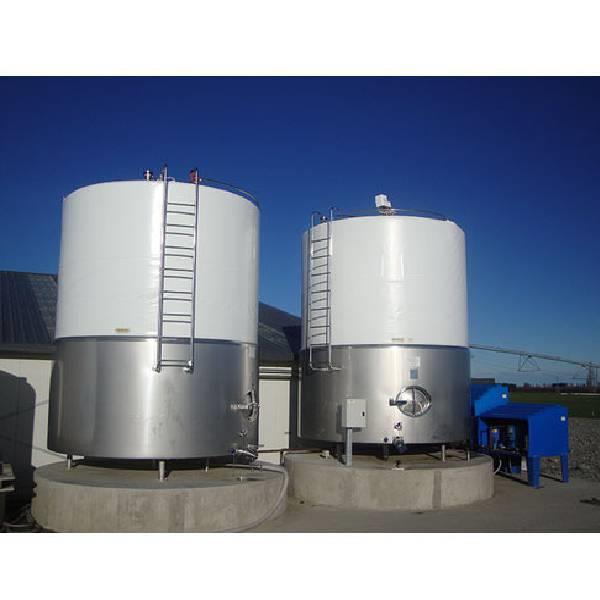 Stainless Steel Milk Silo