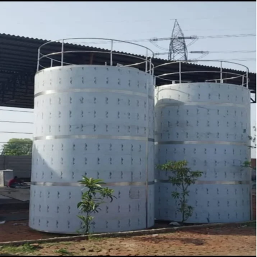 Stainless Steel Milk Storage Silo