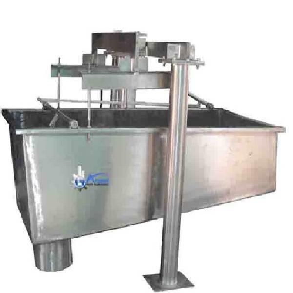 Stainless Steel Milk Weighing Unit
