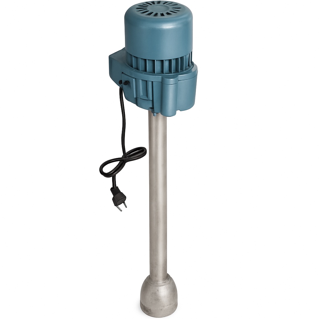 200 L/Hr Stainless Steel Stirrer Machine