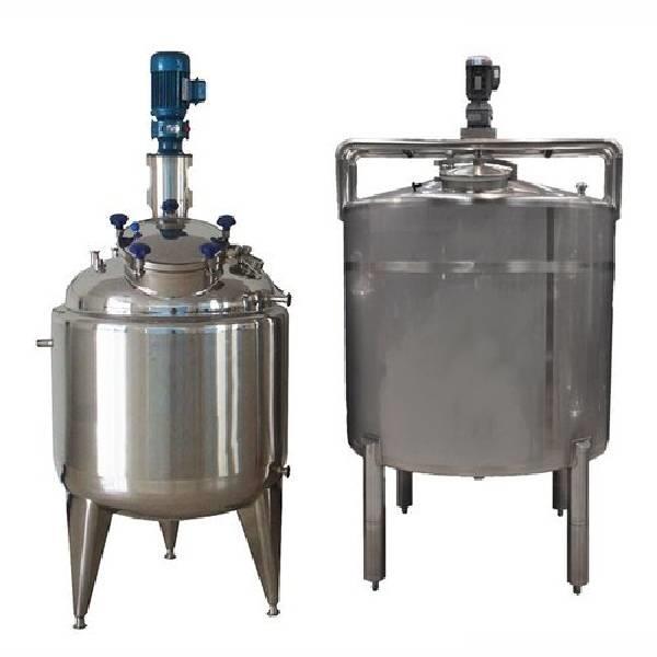 Stainless Steel Mixing Storage Machine