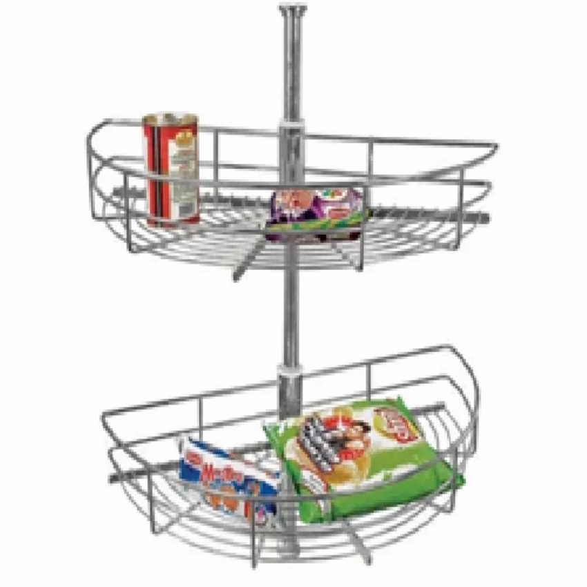 Modern D Type Stainless Steel Basket