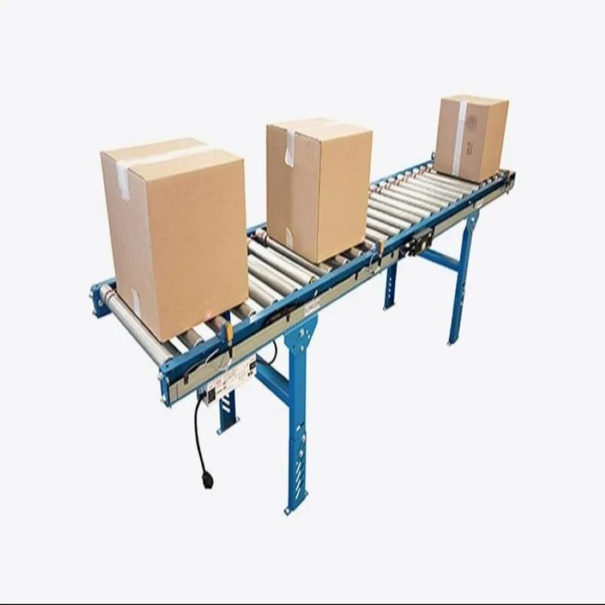 Motorized Stainless Steel Conveyor