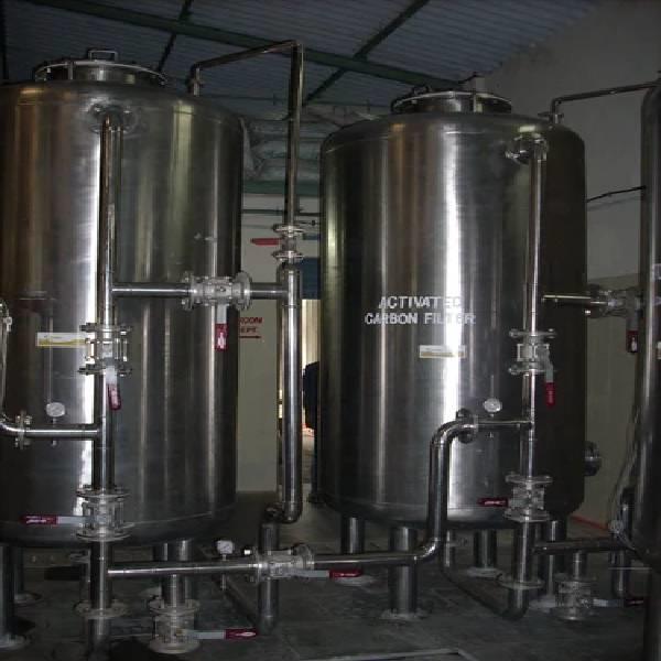 Steel Multi Media Filter Machine