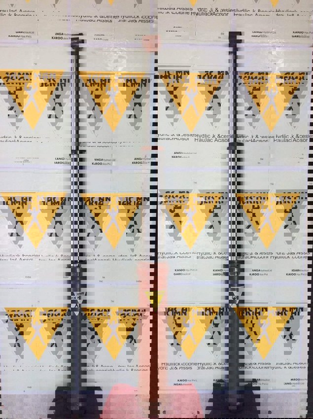 Stainless Steel Telescopic Hydraulic Machine