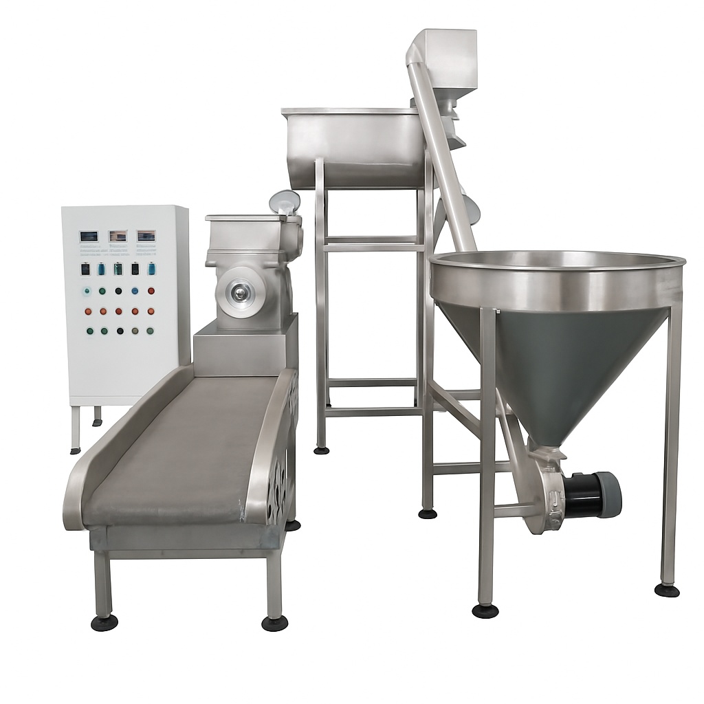 Steel Noodles and Pasta Roller