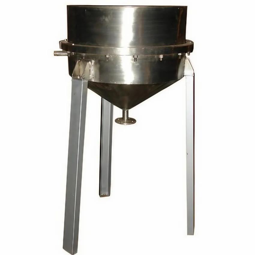 Stainless Steel Nutsche Filtration Unit