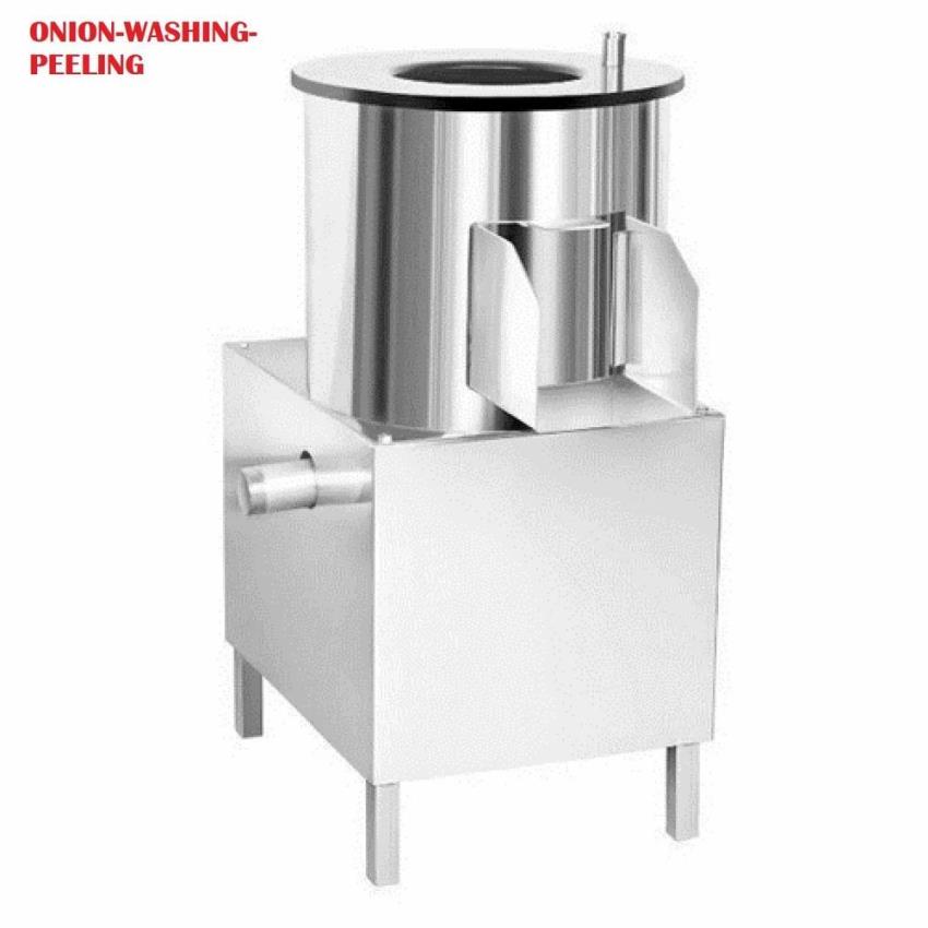 Stainless Steel Onion-Garlic-Potato Peeler Machine, 200 Kg/Hr Capacity