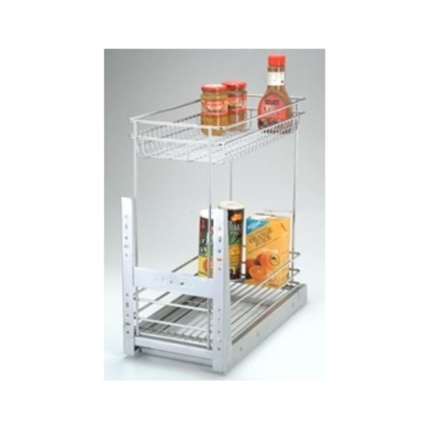 Stainless Steel Organizer Pull Out, Multipurpose