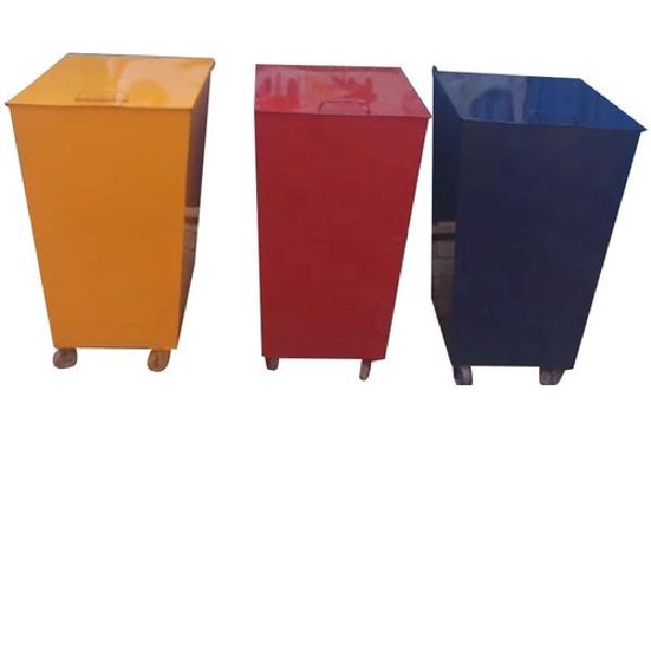 Outdoor Stainless Steel Dustbin