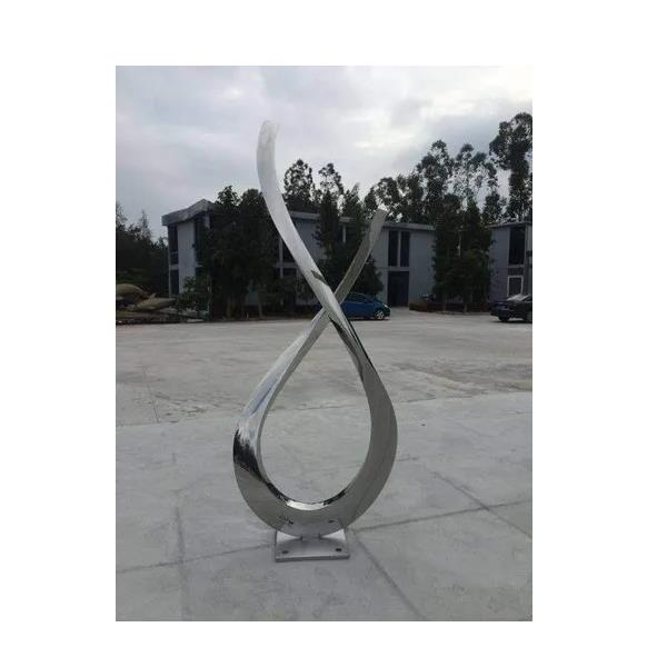 Stainless Steel Outdoor Art Piece