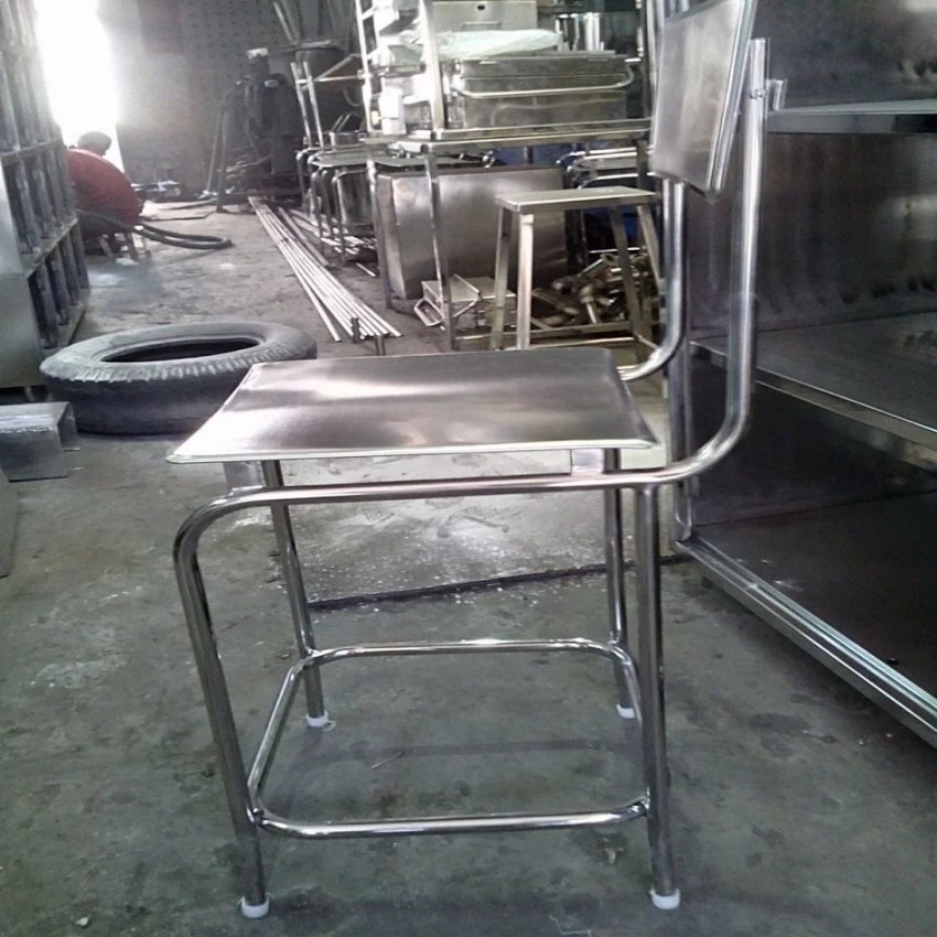Steel Packing Chair, No Armrest