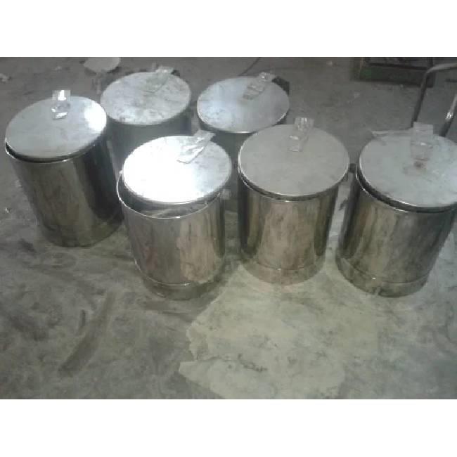 Stainless Steel Foot Pedal Dustbin