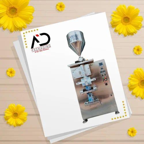 Stainless Steel Paste Filler Machine, Single Phase, 15-20 PPM