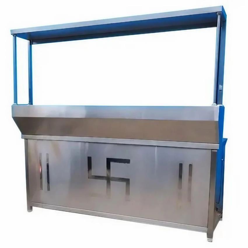 Stainless Steel Pav Bhaji Counter