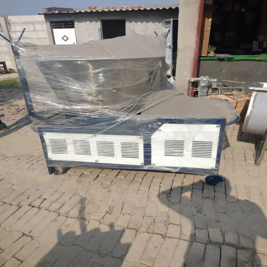 Stainless Steel Peda Making Machine, 120L Capacity