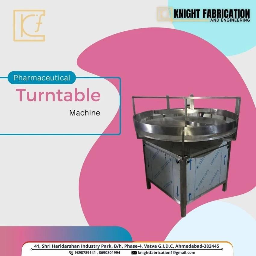 Stainless Steel Pharma Turntable Equipment