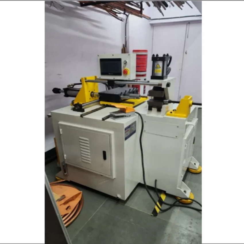 Stainless Steel Pipe End Forming Machine