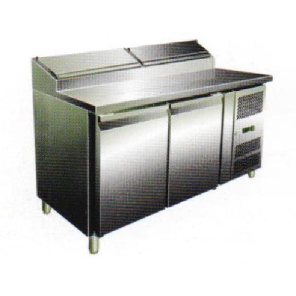 Stainless Steel Pizza Assembly Counter
