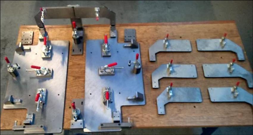 Stainless Steel Pneumatic Jig