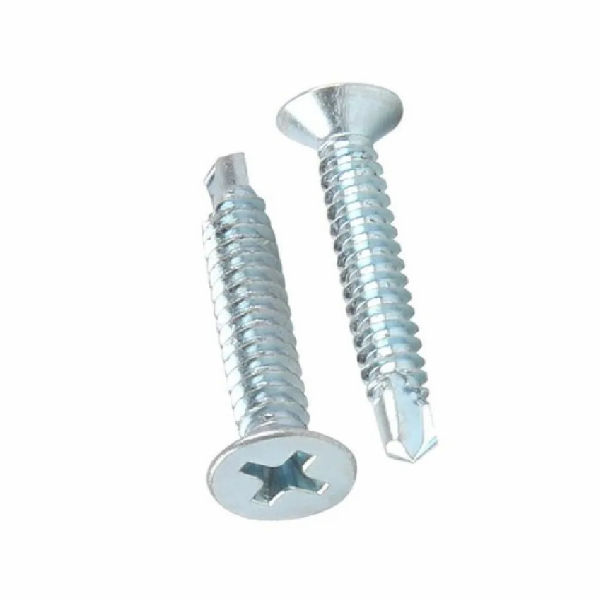 Polished SS Self Drilling Screw