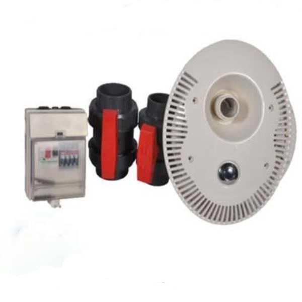 Stainless Steel Pool Heating System