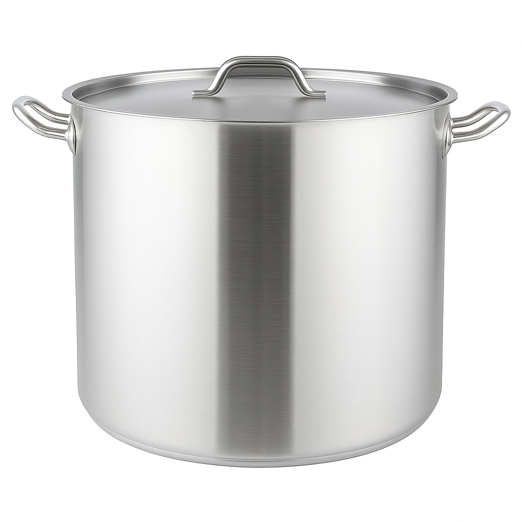 304 Grade Stainless Steel Pot