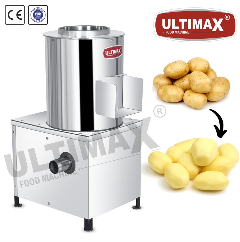 Stainless Steel Potato Peeler Machine