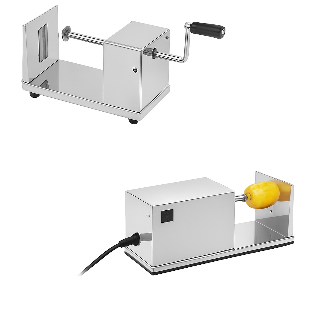 Stainless Steel Potato Spiral Slicer