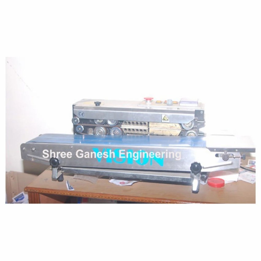 Pharma Stainless Steel Pouch Sealer